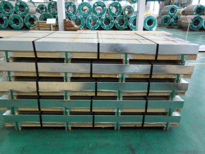 Bladen van het de Afwerkingsroestvrije staal van ASTM 304 316 2B met voor Chemisch product, Hardwaregebied