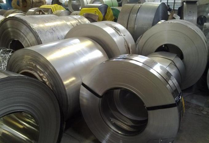SUS walste Roestvrij staal 310/310S Strook koud voor bouw 1000mm - 1500mm breedte