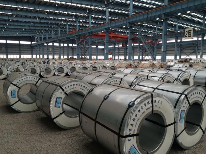 Gegalvaniseerde het Staalrol van ASTM A653 SGCC DX51D DX53D met 600mm tot 1500mm Breedte voor Bouw