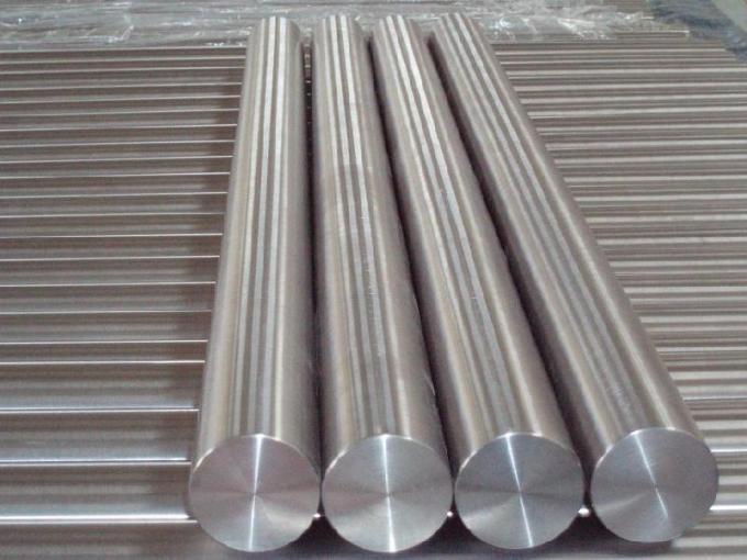 Staal het op hoge temperatuur van de Nikkellegering, Anticorrosieve monel 400 ronde bar ASTM B164 DIA 10mm 300mm