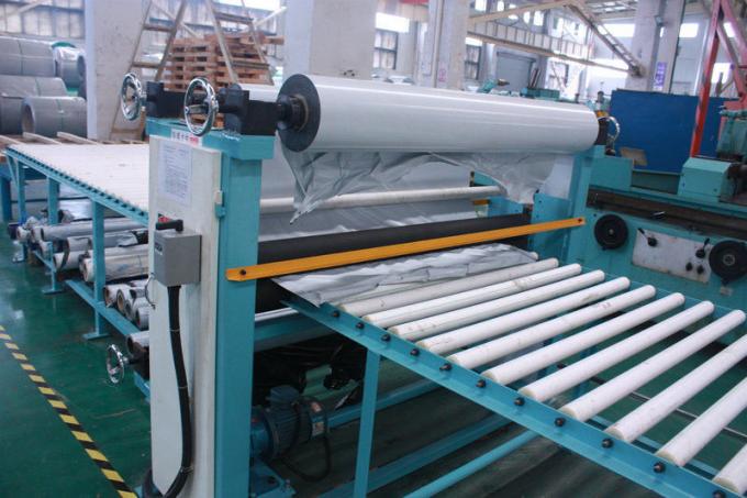 PE Film Witte Kleur 304 Roestvrij staalrol 321 316 310 voor Architectuurindustrie