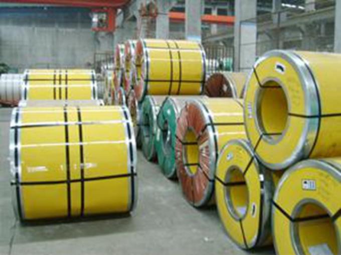 Van het Roestvrije staalrollen van ASTM Cr Koudgewalste Rang 304/201 0.25mm - 1.0mm, Bouwss rol