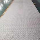 ASTM A36 Stainless Steel Sheet Plate Q235B SS400 Embossed SS Chequered Plate 5mm