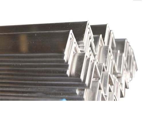 201 306 Stainless Steel Angles X-750 Equilateral Steel Equal Angle Hot Rolled