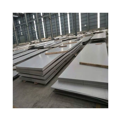 ASTM 201 Steel Plate Stainless Cold Rolled SS Sheet Finishes Stamping Cut