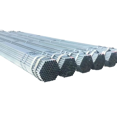 ASTM Q195 Schedule 40 Hot Dipped Galvanized Steel Pipe Round Hollow Steel Tube Q235 Q345