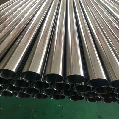 317L 2B Stainless Steel Pipe Inside Diameter 0.5mm-2mm Stainless Steel Pipes Tubes Round Seamed