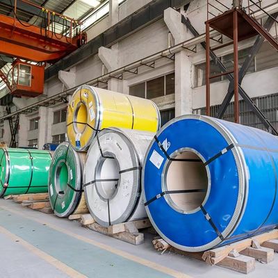 Douane ASTM SS 304 Roestvrij staalrol 0.6mm 0.7mm 0.8mm 0.9mm 304N 310S